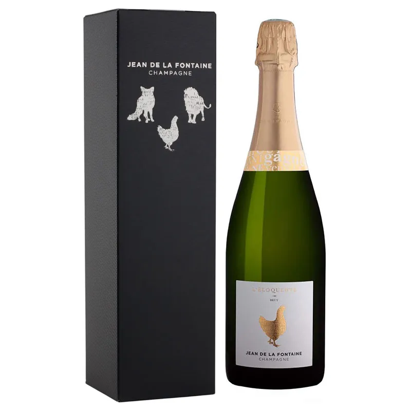 Eloquente Brut 1. Jean de la Fontaine<br>“L'Éloquente”<br>Brut cl 75