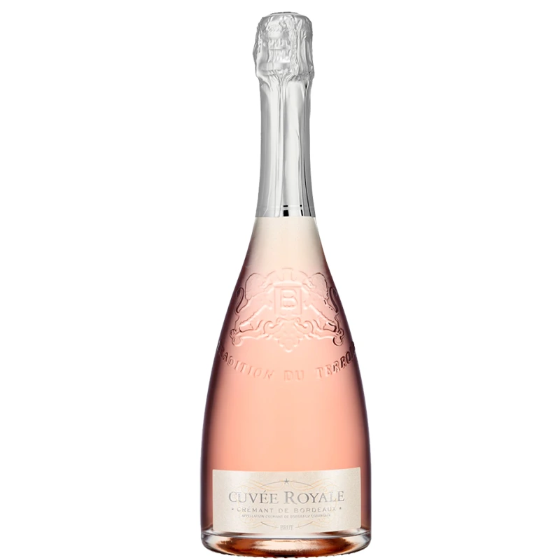 elene cuvee royale rose brut cremant de bordeaux rose. Cuvée Royale Rosé Brut