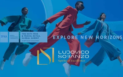 Una nuova identità per un nuovo capitolo: Ludovico Soranzo si presenta al mondo durante la sua visita alla TFWA Cannes 2025
