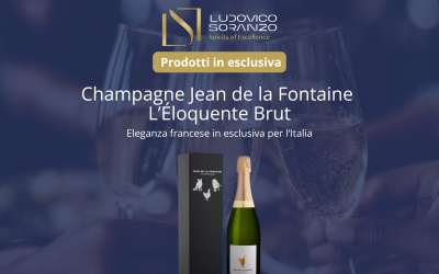 Home 7 Champagne Jean de la Fontaine: eleganza, esclusività e carattere. La scommessa di Ludovico Soranzo su uno champagne con anima.