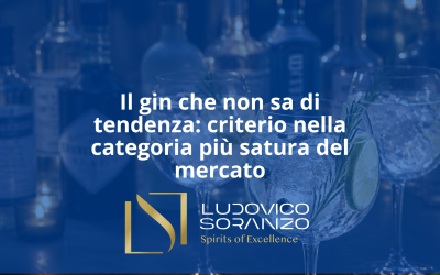 Home 7 Il gin che non sa di tendenza: criterio nella categoria più satura del mercato